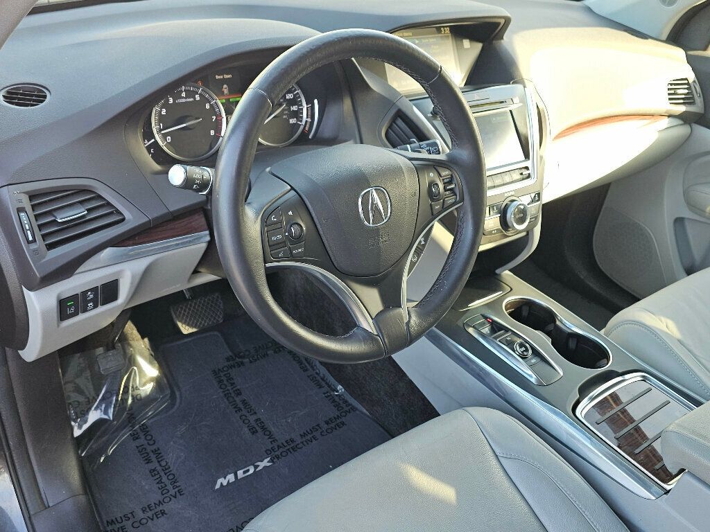 2016 Acura MDX SH-AWD 4dr w/Tech - 22935924 - 10
