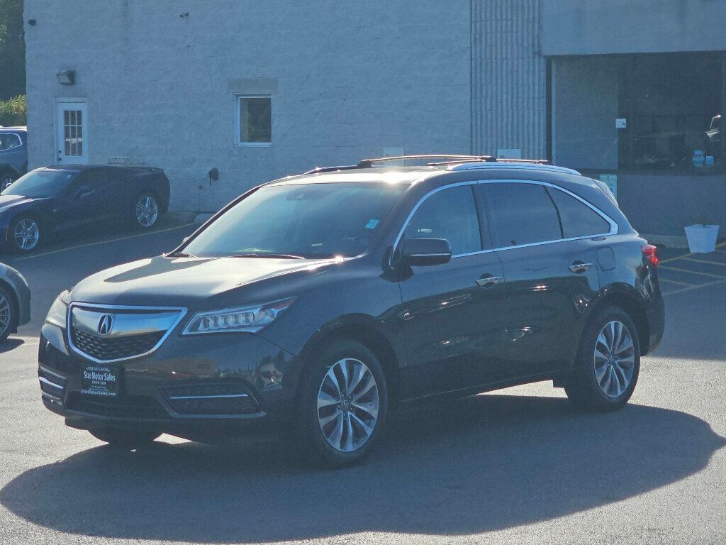 2016 Acura MDX SH-AWD 4dr w/Tech - 22935924 - 12