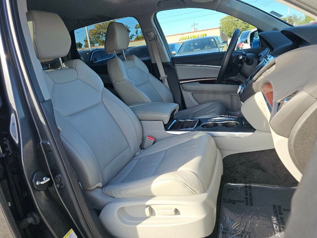 2016 Acura MDX SH-AWD 4dr w/Tech - 22935924 - 16