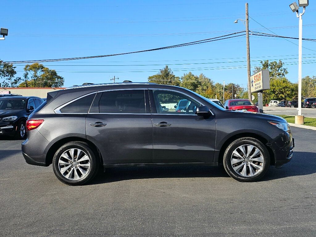 2016 Acura MDX SH-AWD 4dr w/Tech - 22935924 - 17