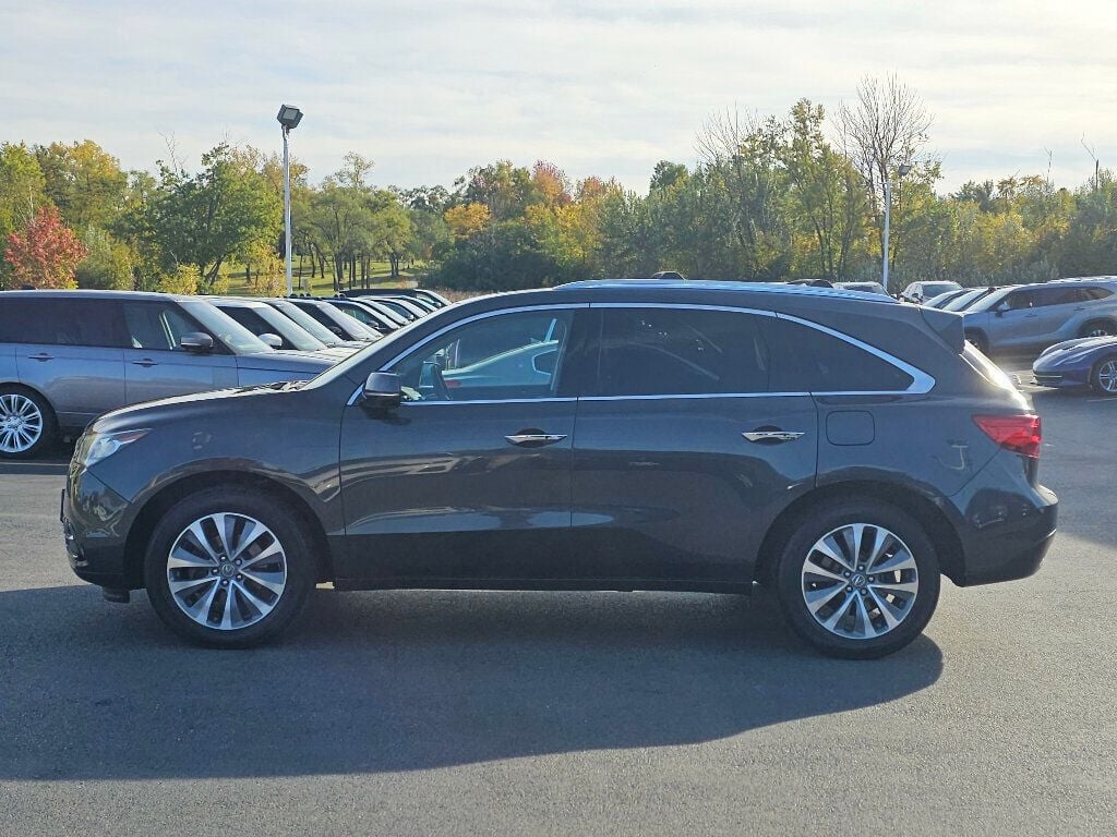 2016 Acura MDX SH-AWD 4dr w/Tech - 22935924 - 18
