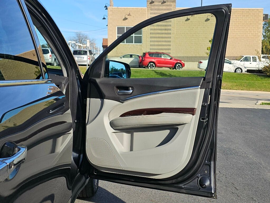 2016 Acura MDX SH-AWD 4dr w/Tech - 22935924 - 20