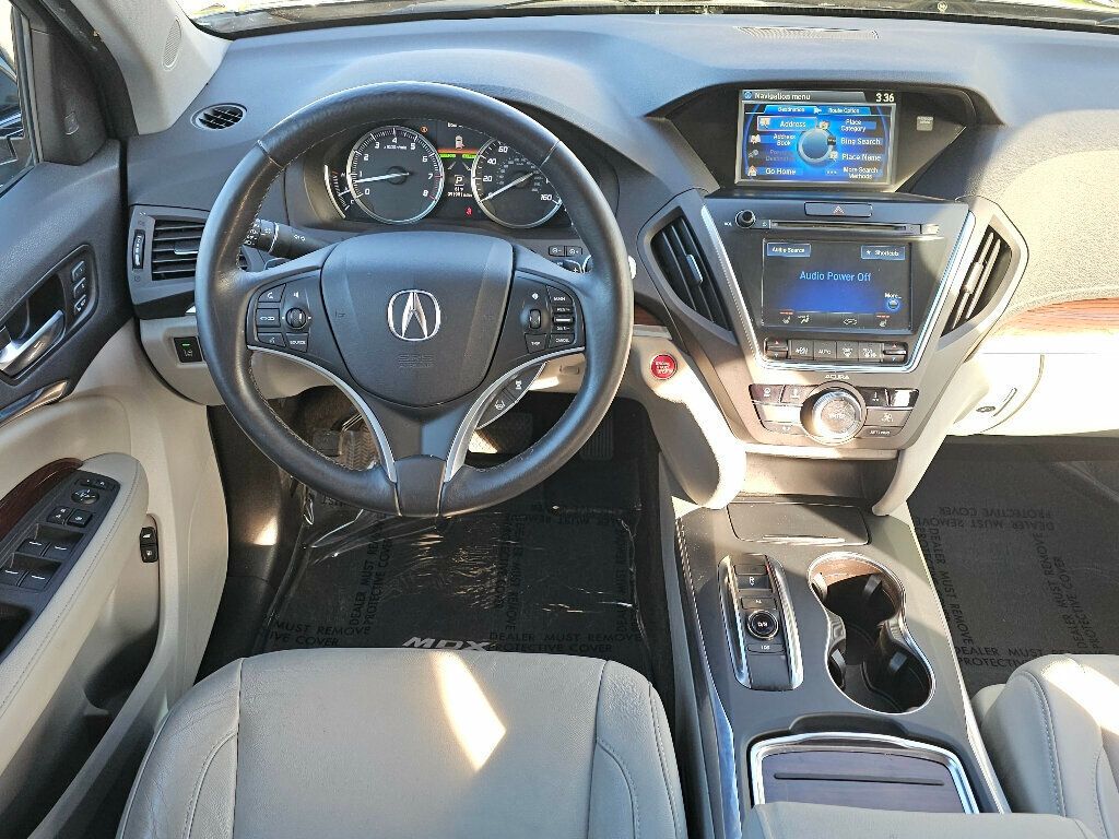 2016 Acura MDX SH-AWD 4dr w/Tech - 22935924 - 25