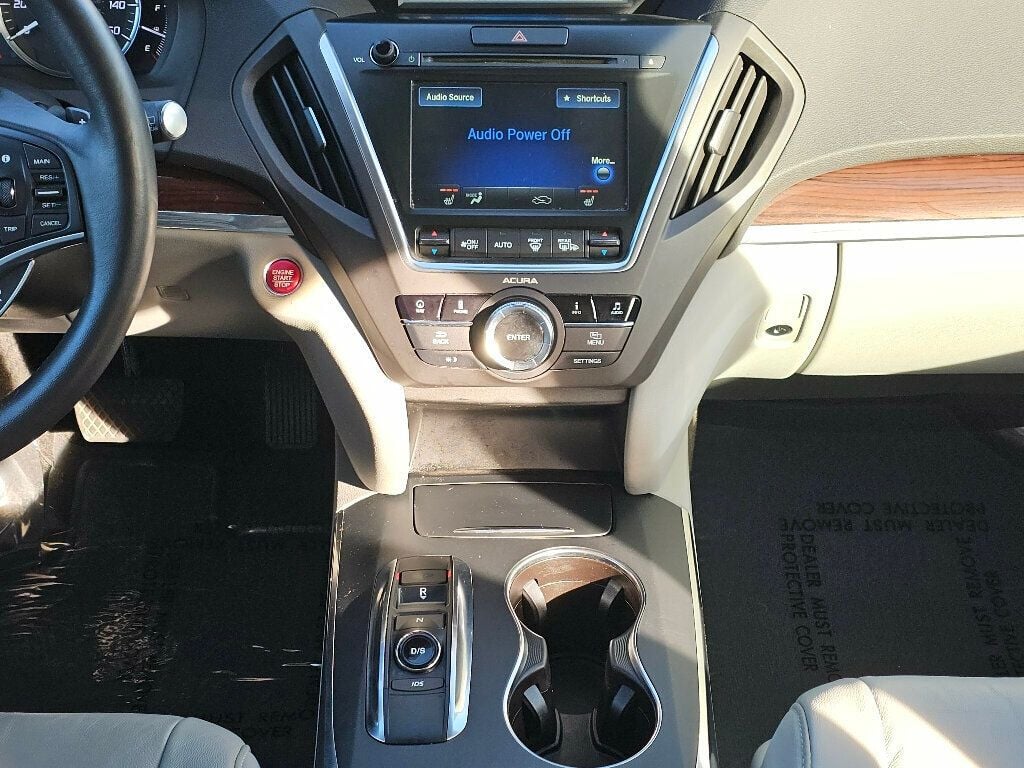 2016 Acura MDX SH-AWD 4dr w/Tech - 22935924 - 26