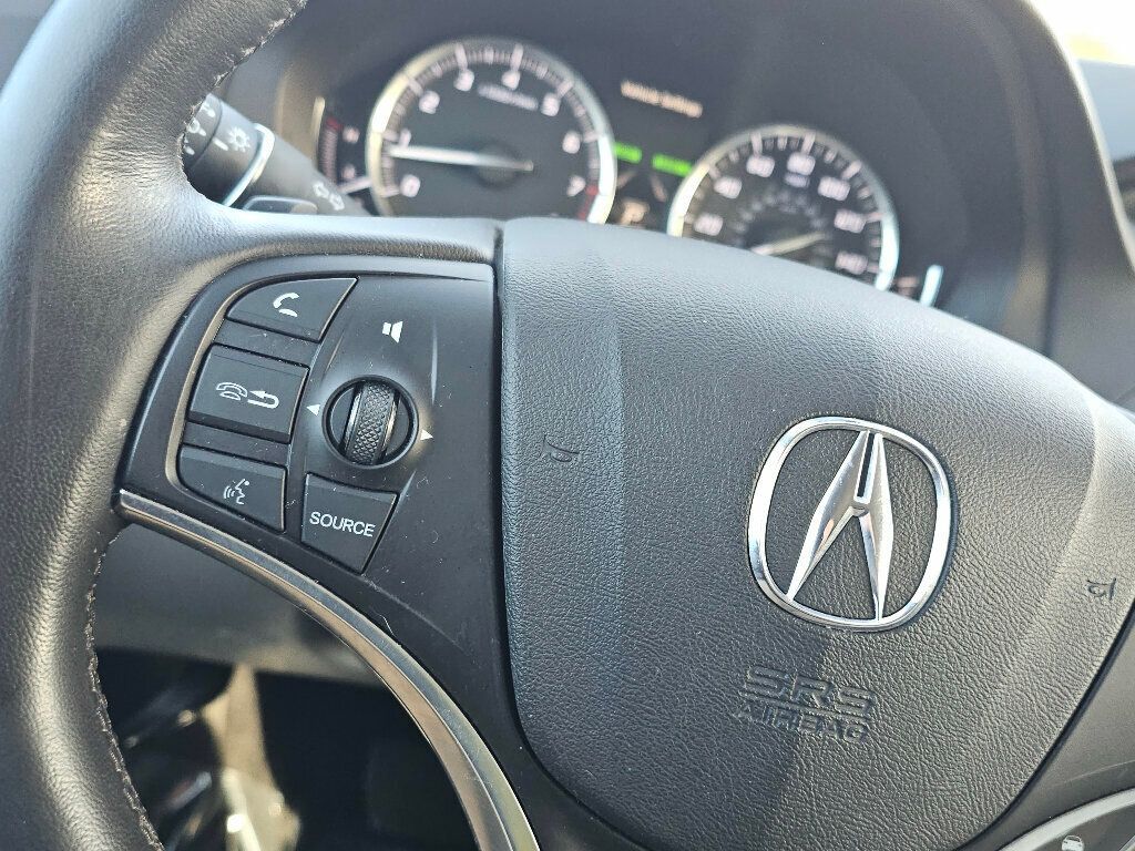 2016 Acura MDX SH-AWD 4dr w/Tech - 22935924 - 27