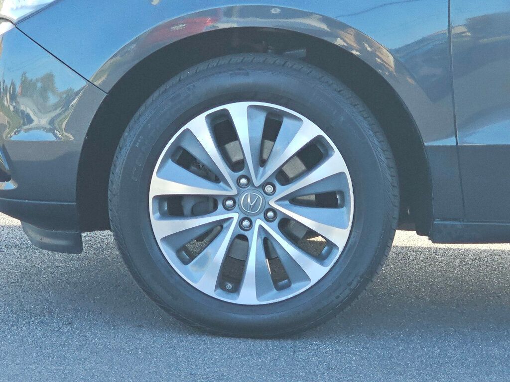 2016 Acura MDX SH-AWD 4dr w/Tech - 22935924 - 36