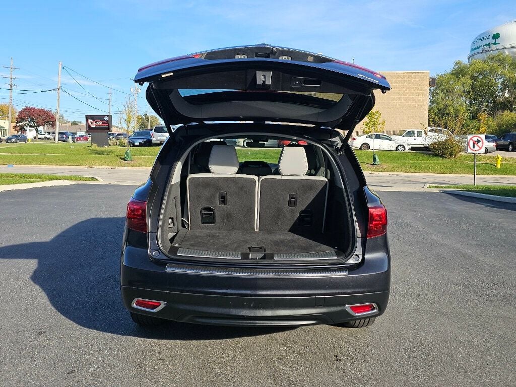 2016 Acura MDX SH-AWD 4dr w/Tech - 22935924 - 38