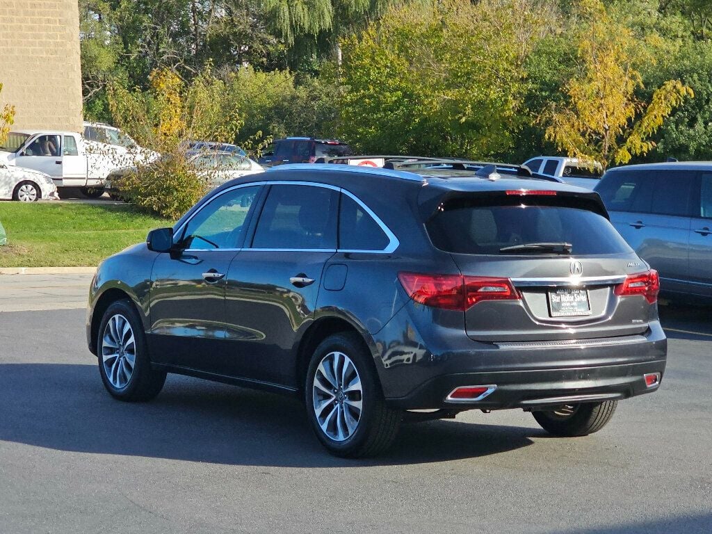 2016 Acura MDX SH-AWD 4dr w/Tech - 22935924 - 7