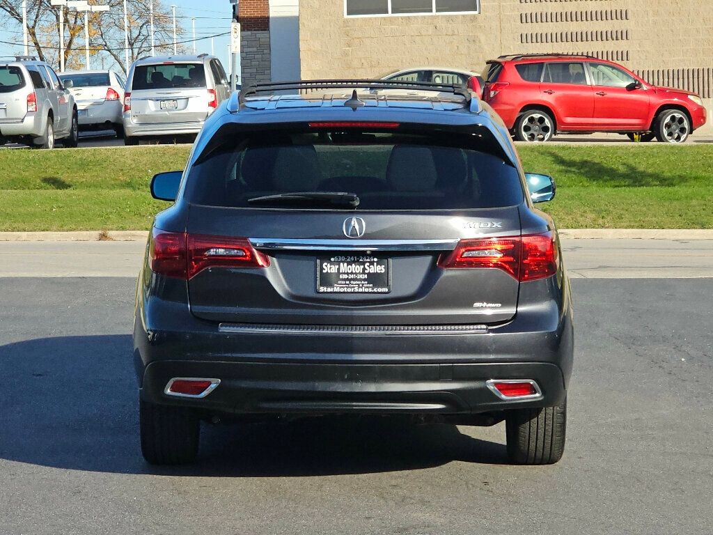 2016 Acura MDX SH-AWD 4dr w/Tech - 22935924 - 8