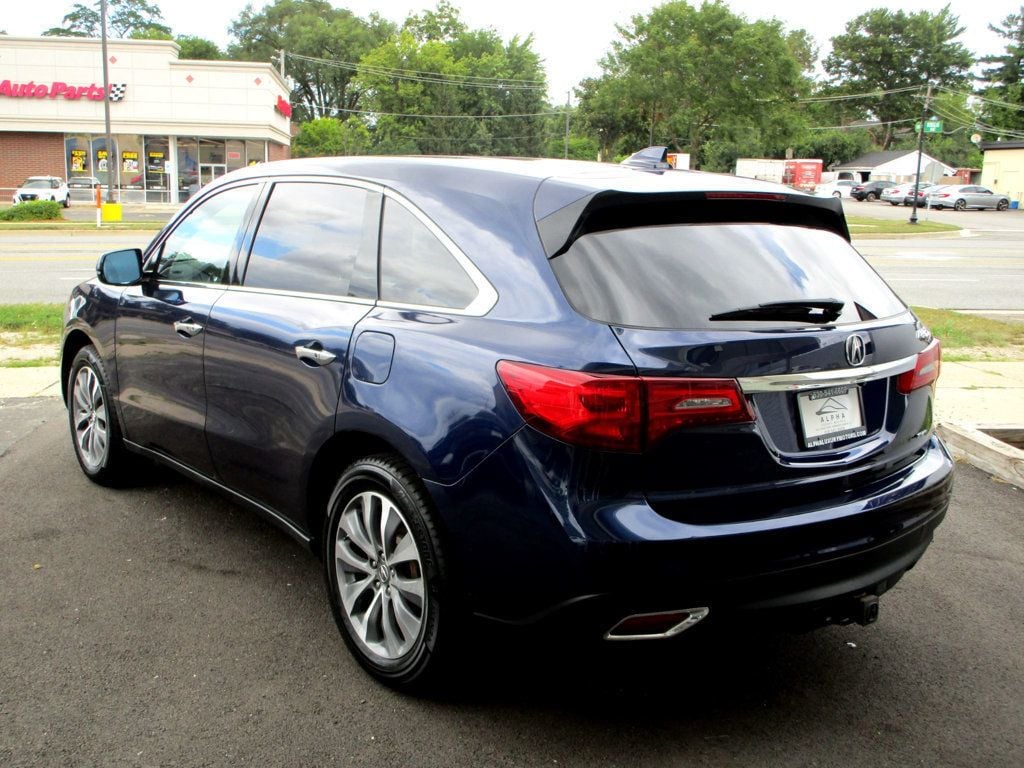 2016 Acura MDX SH-AWD 4dr w/Tech/Entertainment - 22549384 - 9