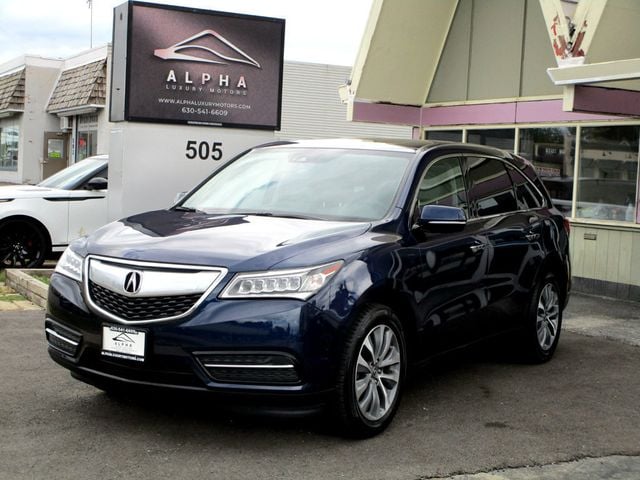 2016 Acura MDX SH-AWD 4dr w/Tech/Entertainment - 22549384 - 4