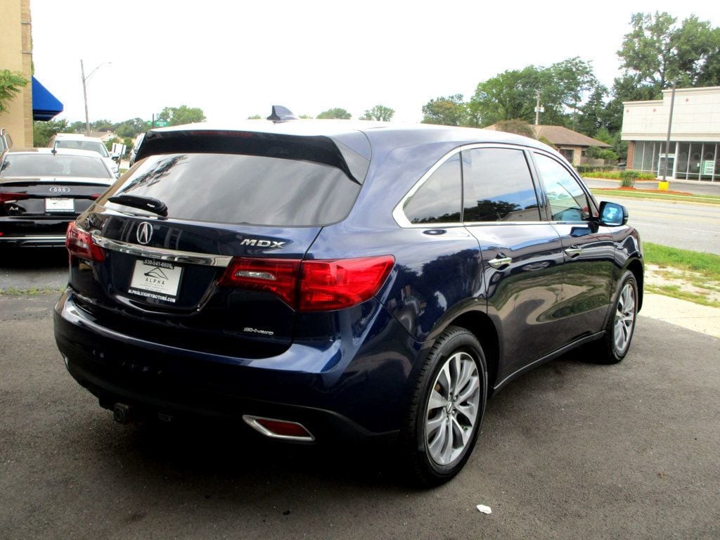 2016 Acura MDX SH-AWD 4dr w/Tech/Entertainment - 22549384 - 7