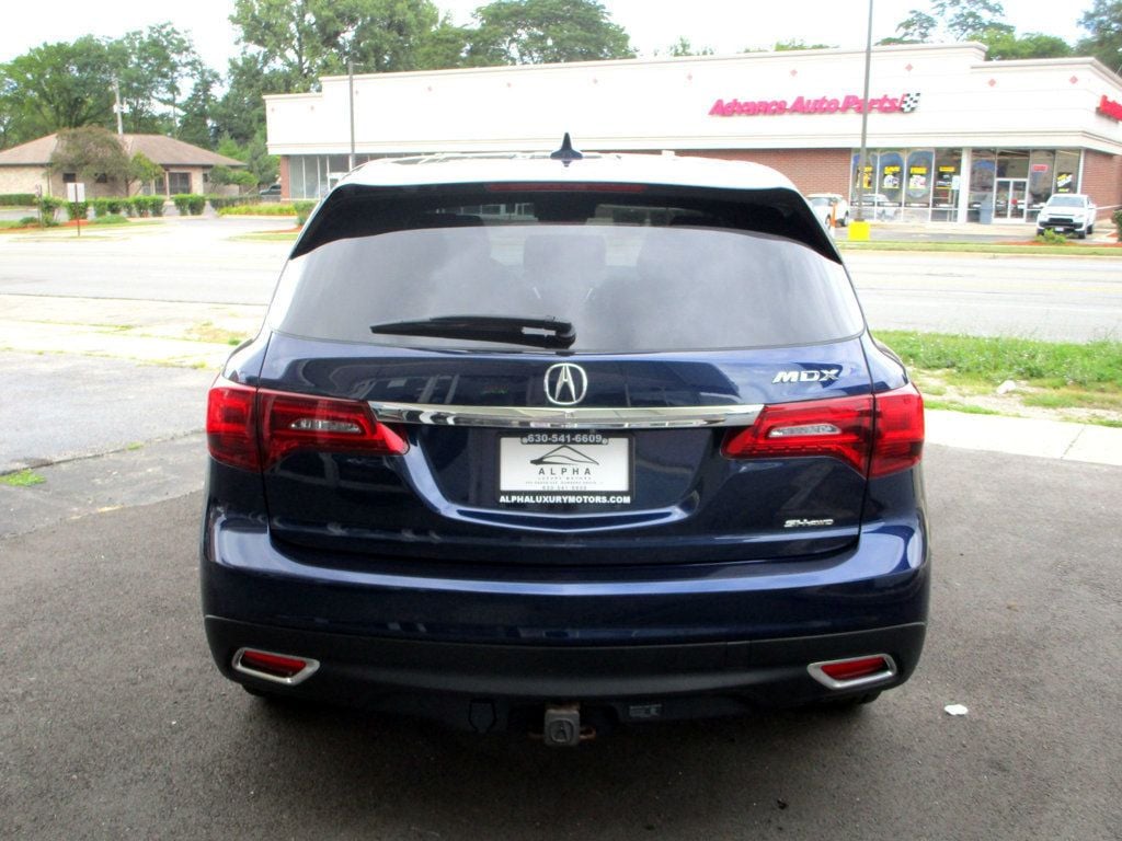 2016 Acura MDX SH-AWD 4dr w/Tech/Entertainment - 22549384 - 8