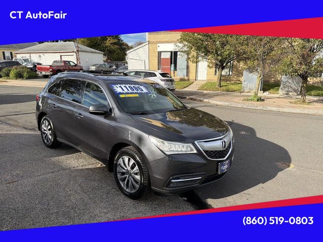 2016 Acura MDX SH-AWD 4dr w/Tech/Entertainment/AcuraWatch Plus - 23098421 - 0
