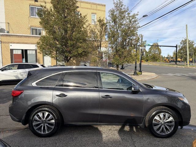 2016 Acura MDX SH-AWD 4dr w/Tech/Entertainment/AcuraWatch Plus - 23098421 - 9