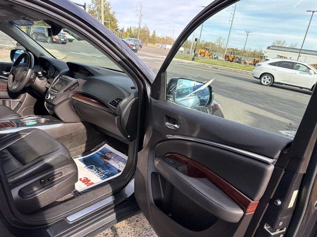 2016 Acura MDX SH-AWD 4dr w/Tech/Entertainment/AcuraWatch Plus - 23098421 - 10