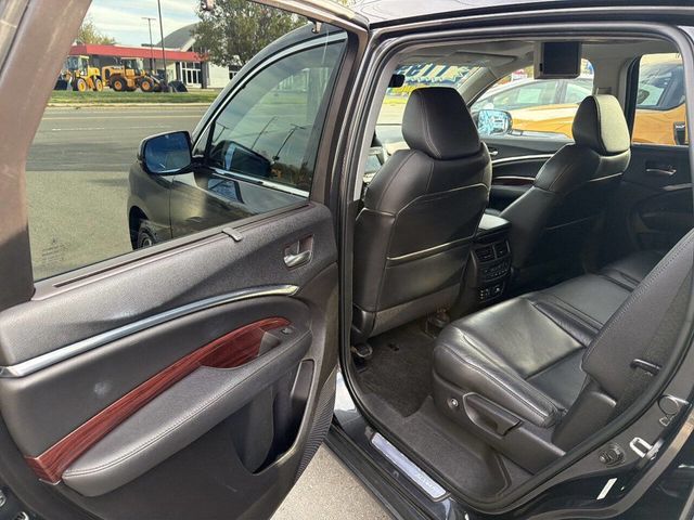 2016 Acura MDX SH-AWD 4dr w/Tech/Entertainment/AcuraWatch Plus - 23098421 - 14