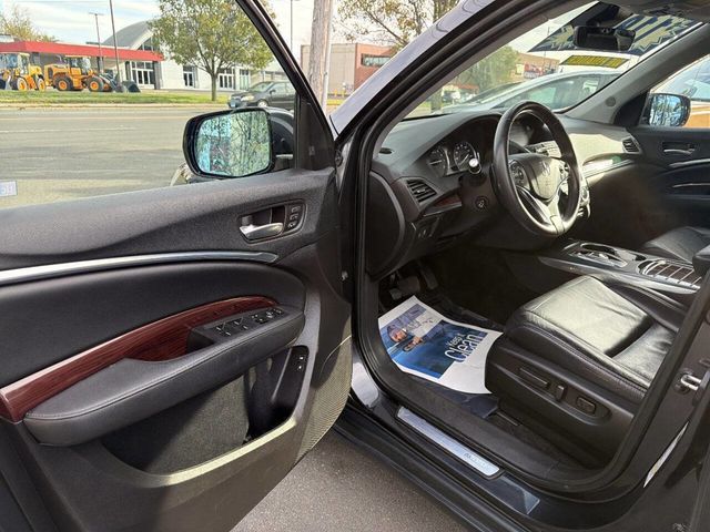 2016 Acura MDX SH-AWD 4dr w/Tech/Entertainment/AcuraWatch Plus - 23098421 - 16