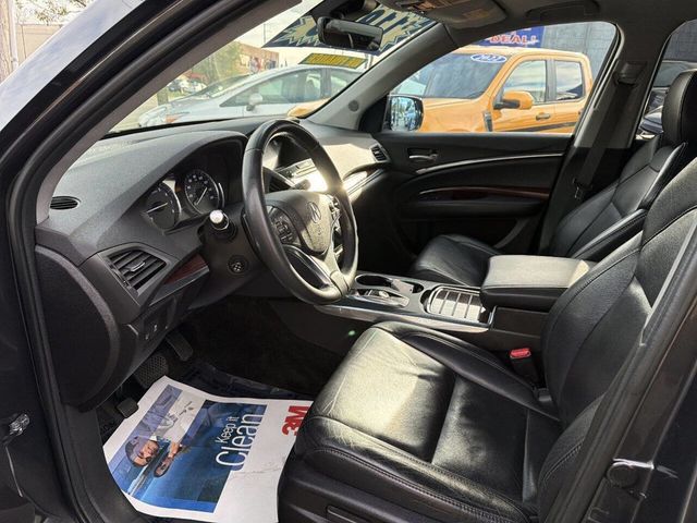 2016 Acura MDX SH-AWD 4dr w/Tech/Entertainment/AcuraWatch Plus - 23098421 - 17
