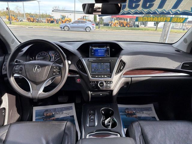 2016 Acura MDX SH-AWD 4dr w/Tech/Entertainment/AcuraWatch Plus - 23098421 - 18