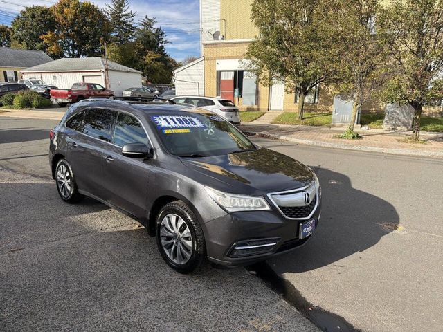 2016 Acura MDX SH-AWD 4dr w/Tech/Entertainment/AcuraWatch Plus - 23098421 - 1