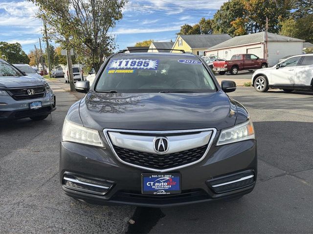 2016 Acura MDX SH-AWD 4dr w/Tech/Entertainment/AcuraWatch Plus - 23098421 - 2