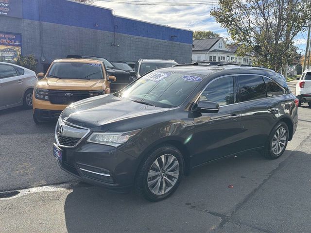 2016 Acura MDX SH-AWD 4dr w/Tech/Entertainment/AcuraWatch Plus - 23098421 - 3