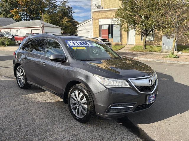2016 Acura MDX SH-AWD 4dr w/Tech/Entertainment/AcuraWatch Plus - 23098421 - 4