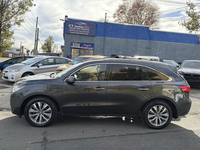 2016 Acura MDX SH-AWD 4dr w/Tech/Entertainment/AcuraWatch Plus - 23098421 - 5