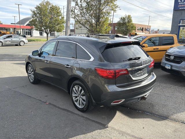 2016 Acura MDX SH-AWD 4dr w/Tech/Entertainment/AcuraWatch Plus - 23098421 - 6