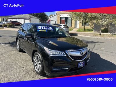 2016 Acura MDX - 5FRYD4H46GB027770