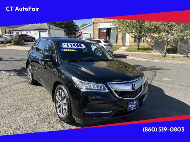2016 Acura MDX SH AWD w/Tech w/AcuraWatch 4dr SUV w/Technology and AcuraWatch Plus Package - 23019486 - 0