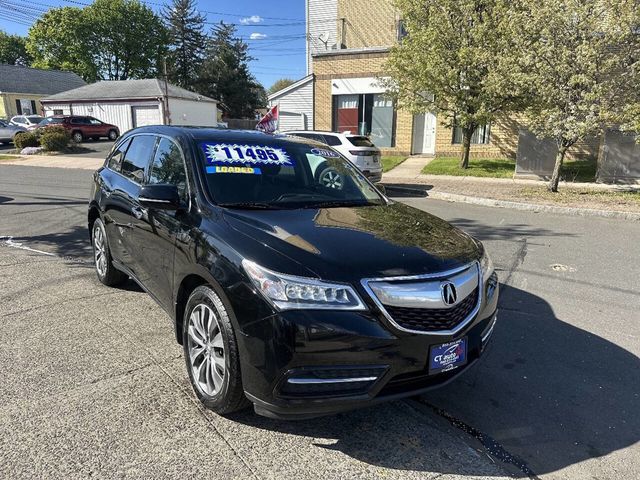 2016 Acura MDX SH AWD w/Tech w/AcuraWatch 4dr SUV w/Technology and AcuraWatch Plus Package - 23019486 - 1
