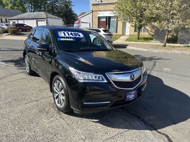 2016 Acura MDX SH AWD w/Tech w/AcuraWatch 4dr SUV w/Technology and AcuraWatch Plus Package - 23019486 - 2