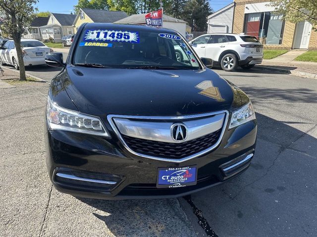 2016 Acura MDX SH AWD w/Tech w/AcuraWatch 4dr SUV w/Technology and AcuraWatch Plus Package - 23019486 - 3