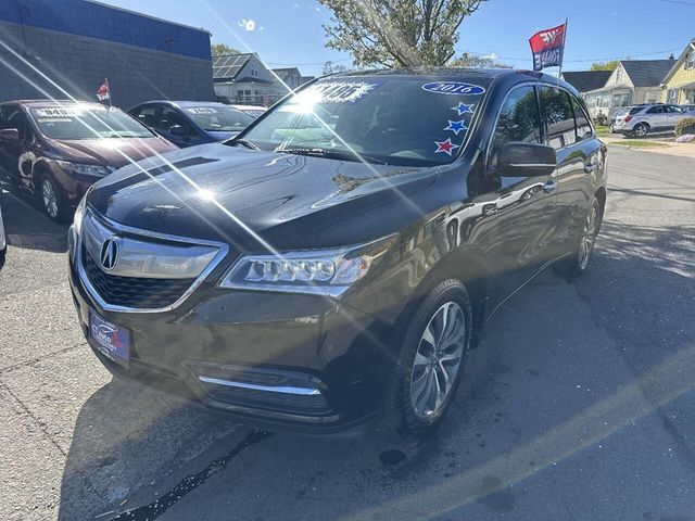 2016 Acura MDX SH AWD w/Tech w/AcuraWatch 4dr SUV w/Technology and AcuraWatch Plus Package - 23019486 - 4