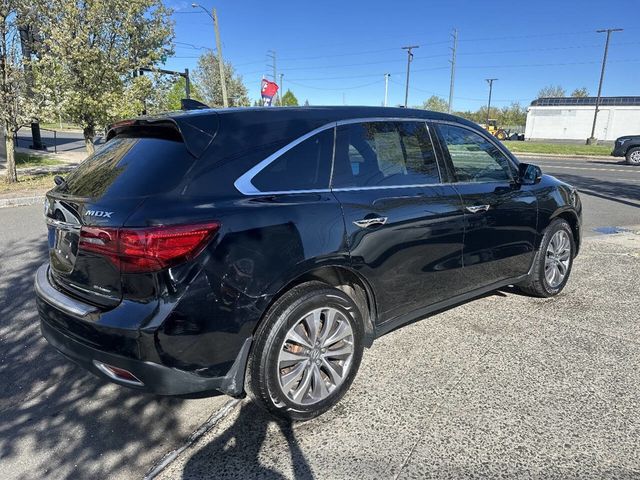 2016 Acura MDX SH AWD w/Tech w/AcuraWatch 4dr SUV w/Technology and AcuraWatch Plus Package - 23019486 - 7
