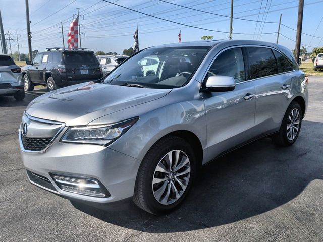2016 Acura MDX SH-AWD w/Technology & AcuraWatch Package's photo