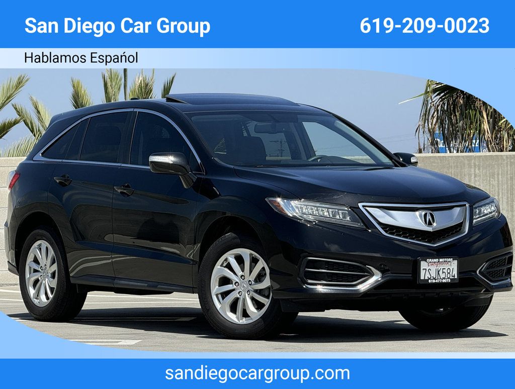 2016 Acura RDX  - 22559805 - 0