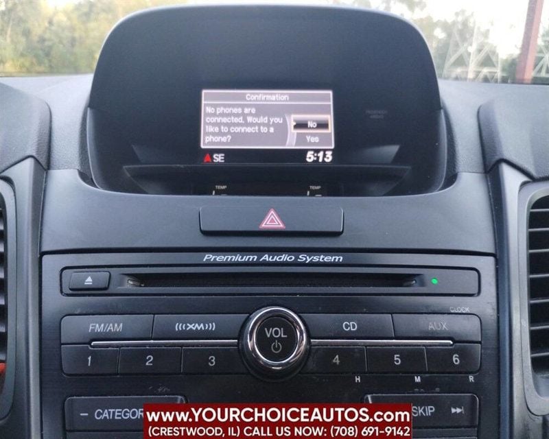 2016 Acura RDX AWD 4dr AcuraWatch Plus Pkg - 22927954 - 34