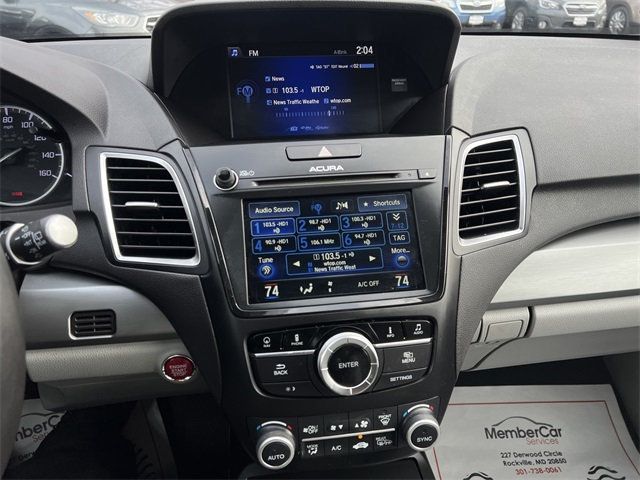 2016 Acura RDX AWD 4dr Advance Pkg - 22973833 - 31