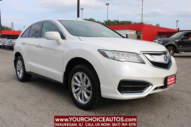 2016 Acura RDX AWD 4dr Tech/AcuraWatch Plus Pkg - 22548389 - 2