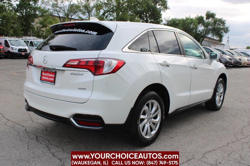 2016 Acura RDX AWD 4dr Tech/AcuraWatch Plus Pkg - 22548389 - 4