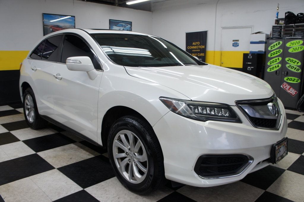 2016 Acura RDX Dependable SUV with Great MPG! - 22407876 - 1