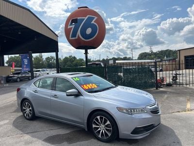 2016 Acura TLX