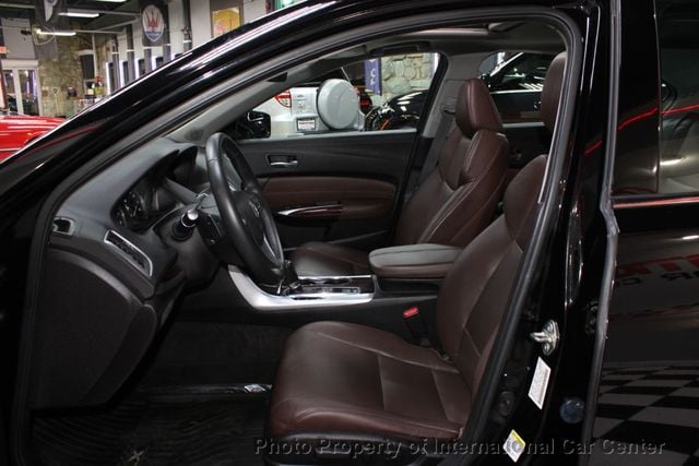 2016 Acura TLX Technology Package photo 13