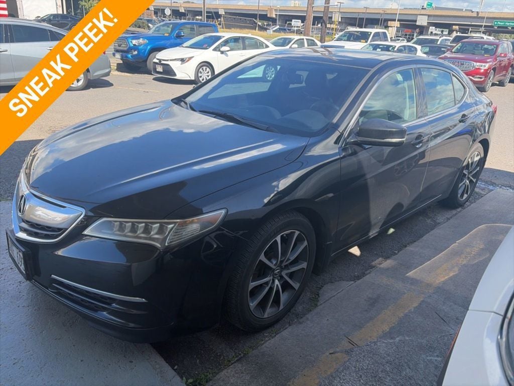 2016 Acura TLX 4dr Sedan FWD V6 - 22995047 | Video 1