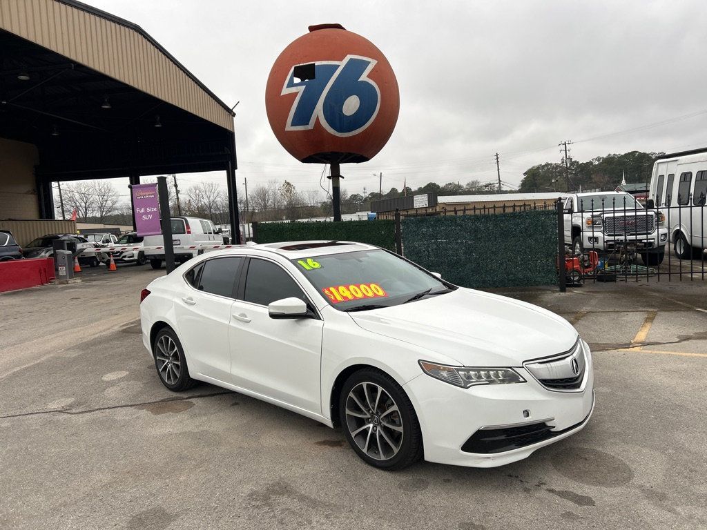 2016 Acura TLX 4dr Sedan FWD V6 - 22956037 | Video 1