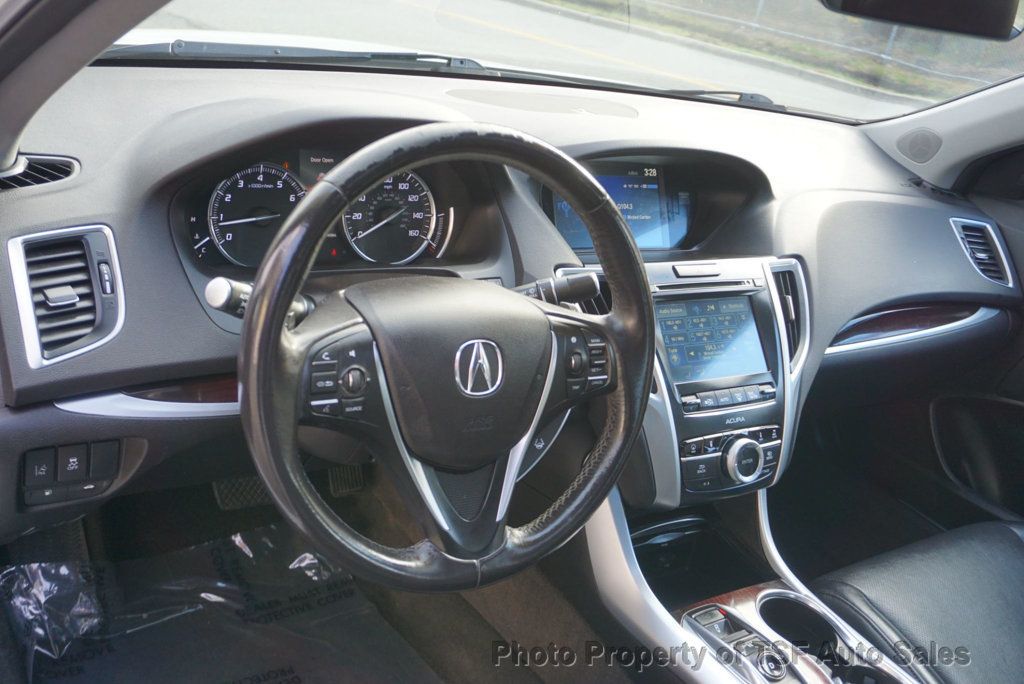 2016 Acura TLX 4dr Sedan SH-AWD V6 Tech - 22938811 - 14