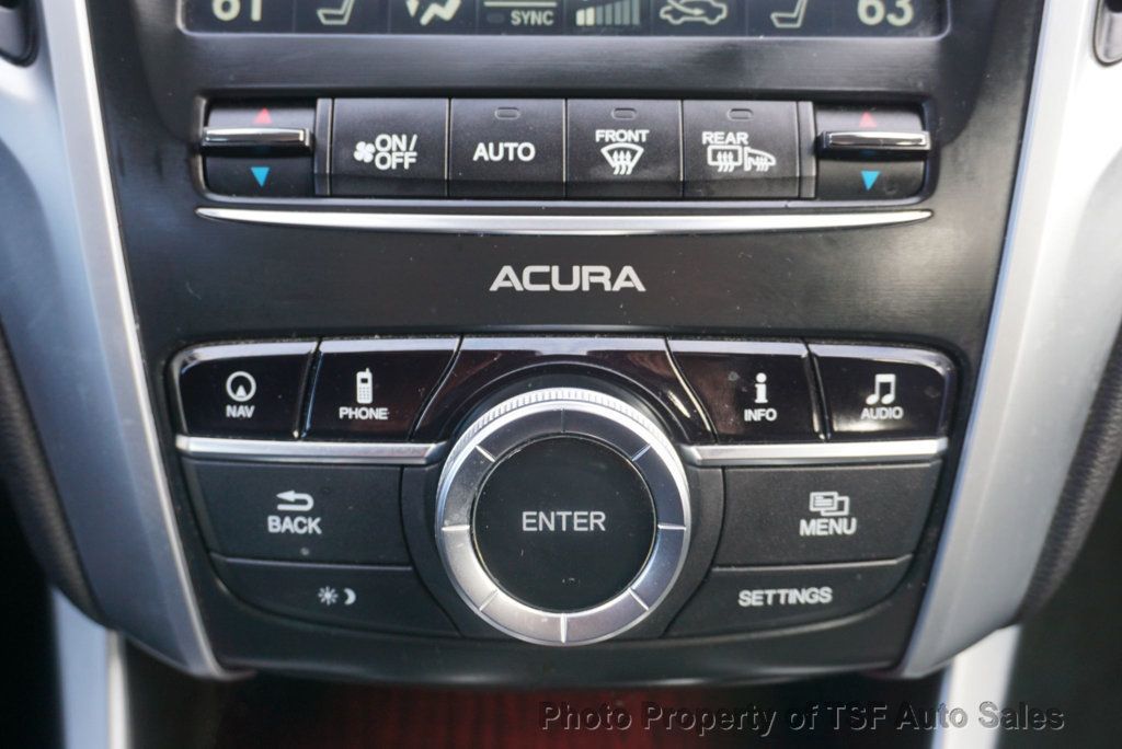 2016 Acura TLX 4dr Sedan SH-AWD V6 Tech - 22938811 - 24